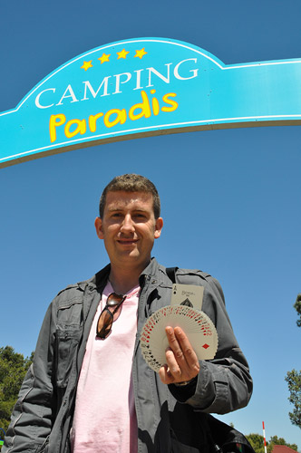 Magicien en camping à Marseille et dans le 13